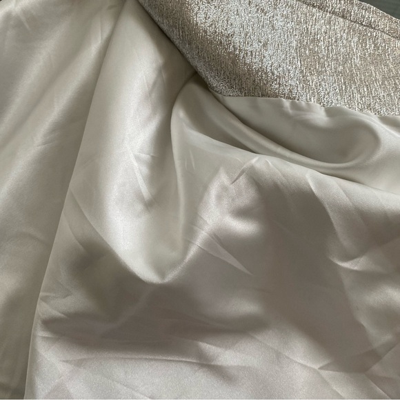 THEIA SILVER MAXI DRESS - Picture 8 of 13